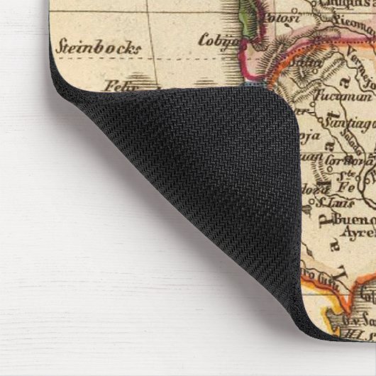 Südamerikanische Karte Mousepad (Ecke)