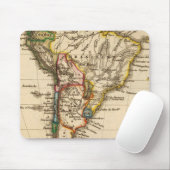 Südamerikanische Karte Mousepad (Mit Mouse)