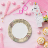 Südamerikanische Karte von Mitchell Pappteller (Party)