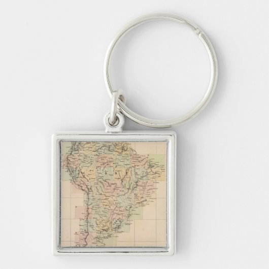 Südamerikanische Nationalversammlung Schlüsselanhänger (Vorne)