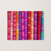 Südamerikanische Streifen-Gewebe Puzzle (Horizontal)