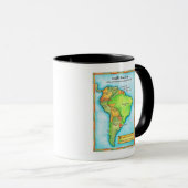 Südamerikanische Unabhängigkeit Tasse (VorderseiteRechts)