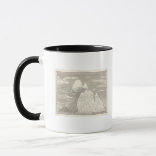 Südamerikanische Vegetation Tasse