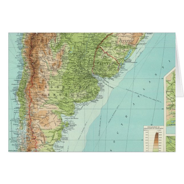 Südamerikanischer Abschnitt (Vorderseite (Horizontal))