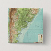 Südamerikanischer Abschnitt Button (Vorderseite)