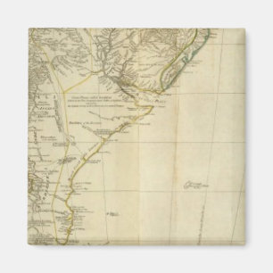 Südamerikanischer Abschnitt Magnet