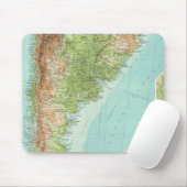 Südamerikanischer Abschnitt Mousepad (Mit Mouse)