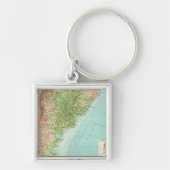 Südamerikanischer Abschnitt Schlüsselanhänger (Vorne)