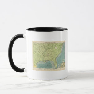 Südamerikanischer Atlantik Tasse