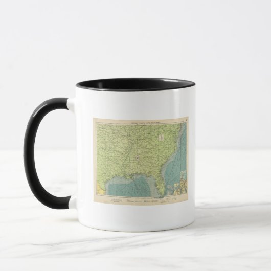Südamerikanischer Atlantik Tasse (Links)