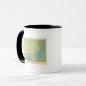 Südamerikanischer Atlantik Tasse (Vorderseite Links)