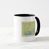 Südamerikanischer Atlantik Tasse (VorderseiteRechts)