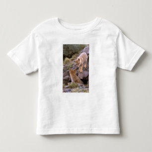 Südamerikanischer Graufuchs (Lycalopex griseus) Pa Kleinkind T-shirt