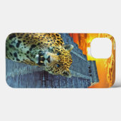 Südamerikanischer Jaguar in Chichen Itza Case-Mate iPhone Hülle (Rückseite (Horizontal))
