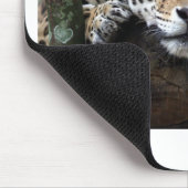 Südamerikanischer Jaguar Mousepad (Ecke)