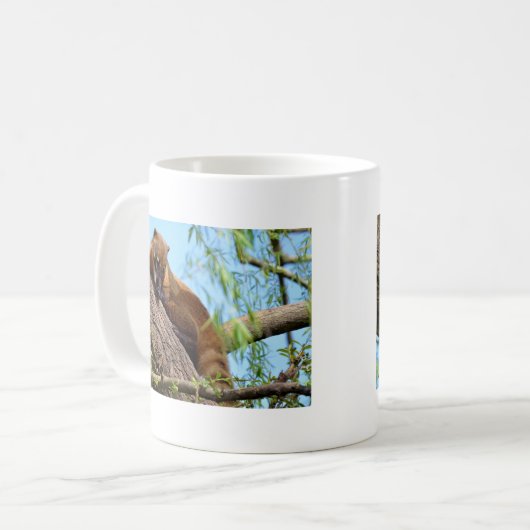 Südamerikanischer Kati Kaffeetasse (Vorderseite Links)