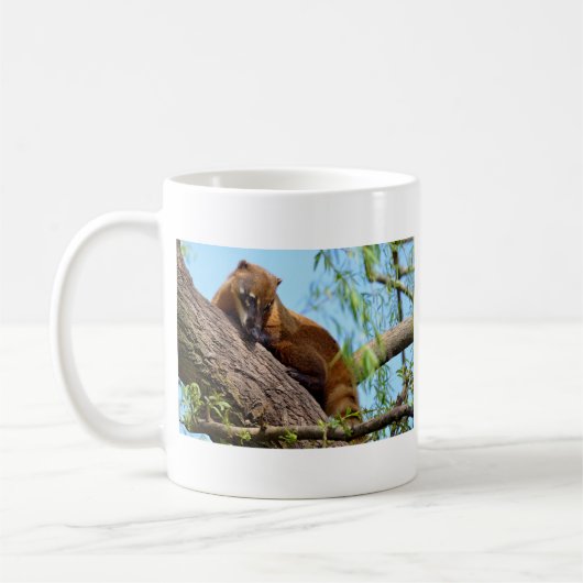 Südamerikanischer Kati Kaffeetasse (Links)