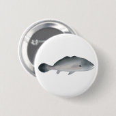 Südamerikanischer Silberdrummler Button (Vorne & Hinten)