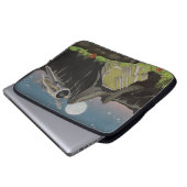 Südamerikanisches Abenteuer Laptopschutzhülle (Vorne Knopf)