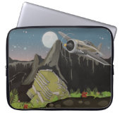 Südamerikanisches Abenteuer Laptopschutzhülle (Vorderseite)