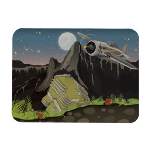 Südamerikanisches Abenteuer Magnet