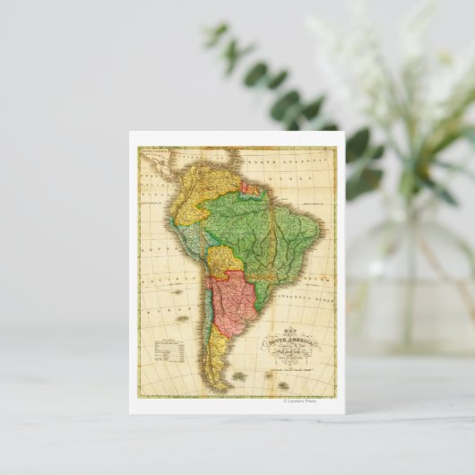 SüdamerikaPanoramakarte Südamerika Postkarte (Stehend Vorderseite)