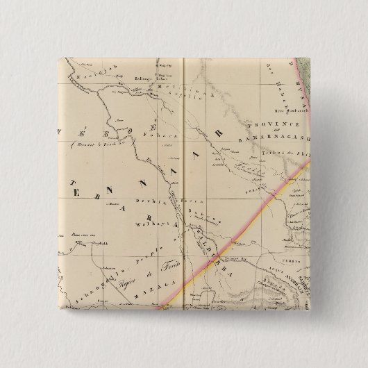 Sudan, Äthiopien Button (Vorderseite)