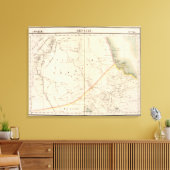 Sudan, Äthiopien Leinwanddruck (Insitu (Wohnzimmer))