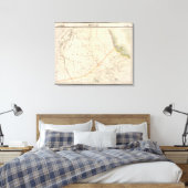 Sudan, Äthiopien Leinwanddruck (Insitu (Schlafzimmer))