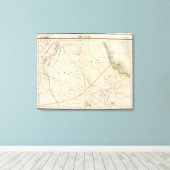 Sudan, Äthiopien Leinwanddruck (Insitu (Holzboden))