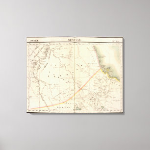 Sudan, Äthiopien Leinwanddruck