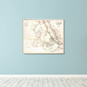 Sudan, Äthiopien Leinwanddruck (Insitu (Holzboden))