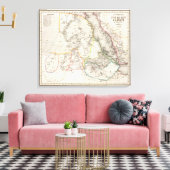 Sudan, Äthiopien Leinwanddruck (Insitu (Wohnzimmer))