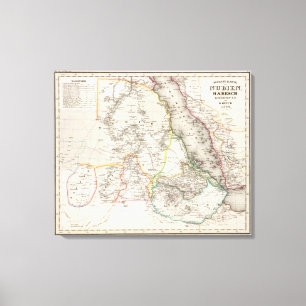 Sudan, Äthiopien Leinwanddruck