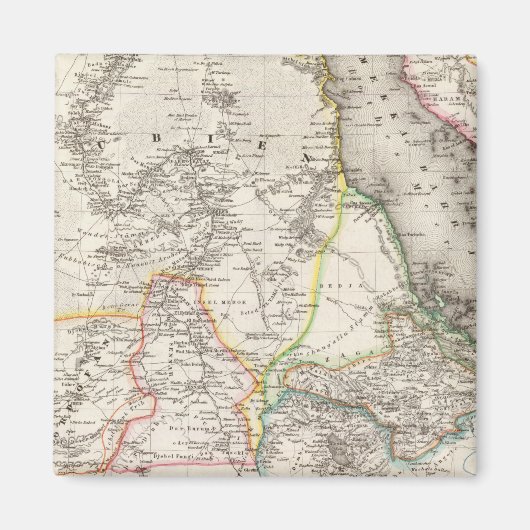 Sudan, Äthiopien Magnet (Vorne)