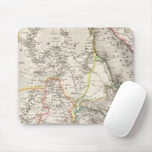 Sudan, Äthiopien Mousepad (Mit Mouse)