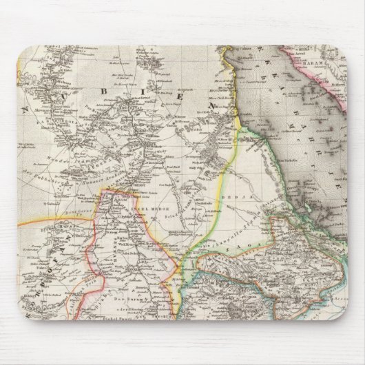 Sudan, Äthiopien Mousepad (Vorne)