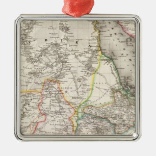 Sudan, Äthiopien Ornament Aus Metall