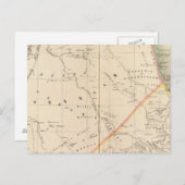 Sudan, Äthiopien Postkarte (Vorne/Hinten)