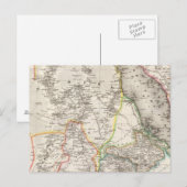 Sudan, Äthiopien Postkarte (Vorne/Hinten)