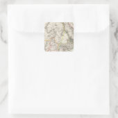 Sudan, Äthiopien Quadratischer Aufkleber (Tasche)