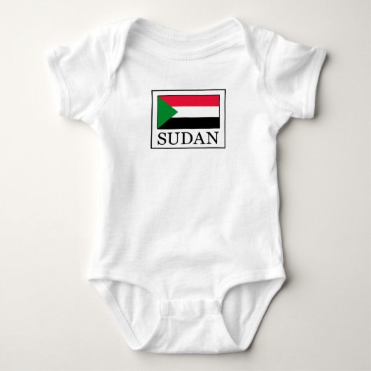 Sudan Baby Strampler (Vorderseite)