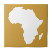 Sudan Brown Audacious Africa Fliese (Vorderseite)