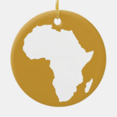 Sudan Brown Audacious Africa Keramikornament (Hinten)