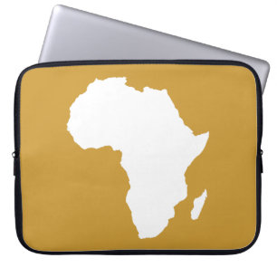 Sudan Brown Audacious Africa Laptopschutzhülle