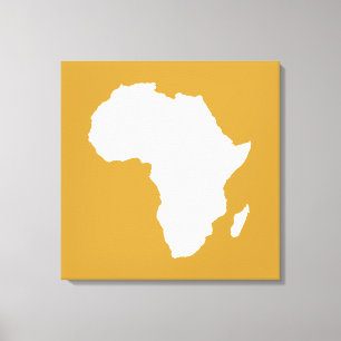 Sudan Brown Audacious Africa Leinwanddruck