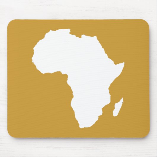 Sudan Brown Audacious Africa Mousepad (Vorne)