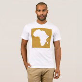 Sudan Brown Audacious Africa T-Shirt (Vorne ganz)