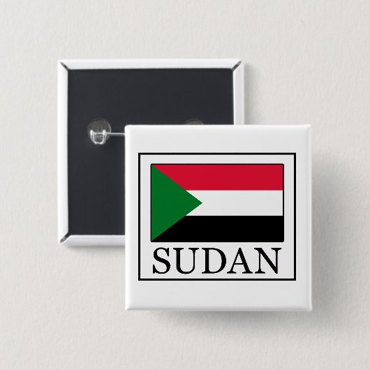 Sudan Button (Vorne & Hinten)