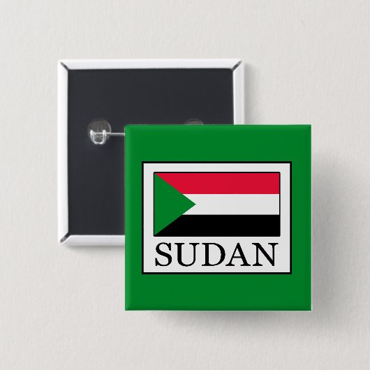 Sudan Button (Vorne & Hinten)